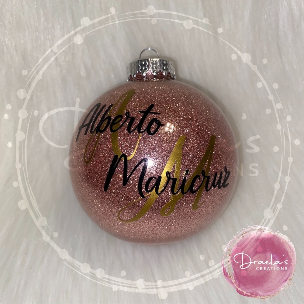 Personalized Christmas Ornament